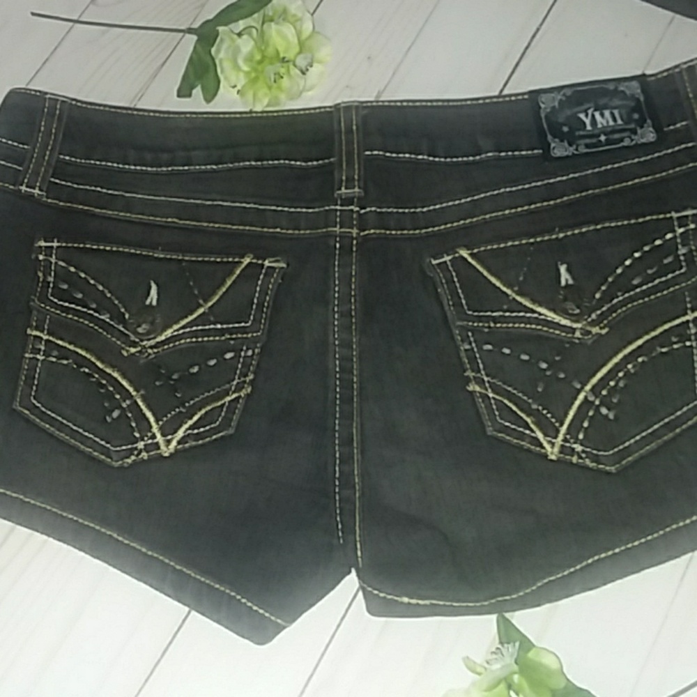 YMI Jean Shorts - Picture 5 of 5